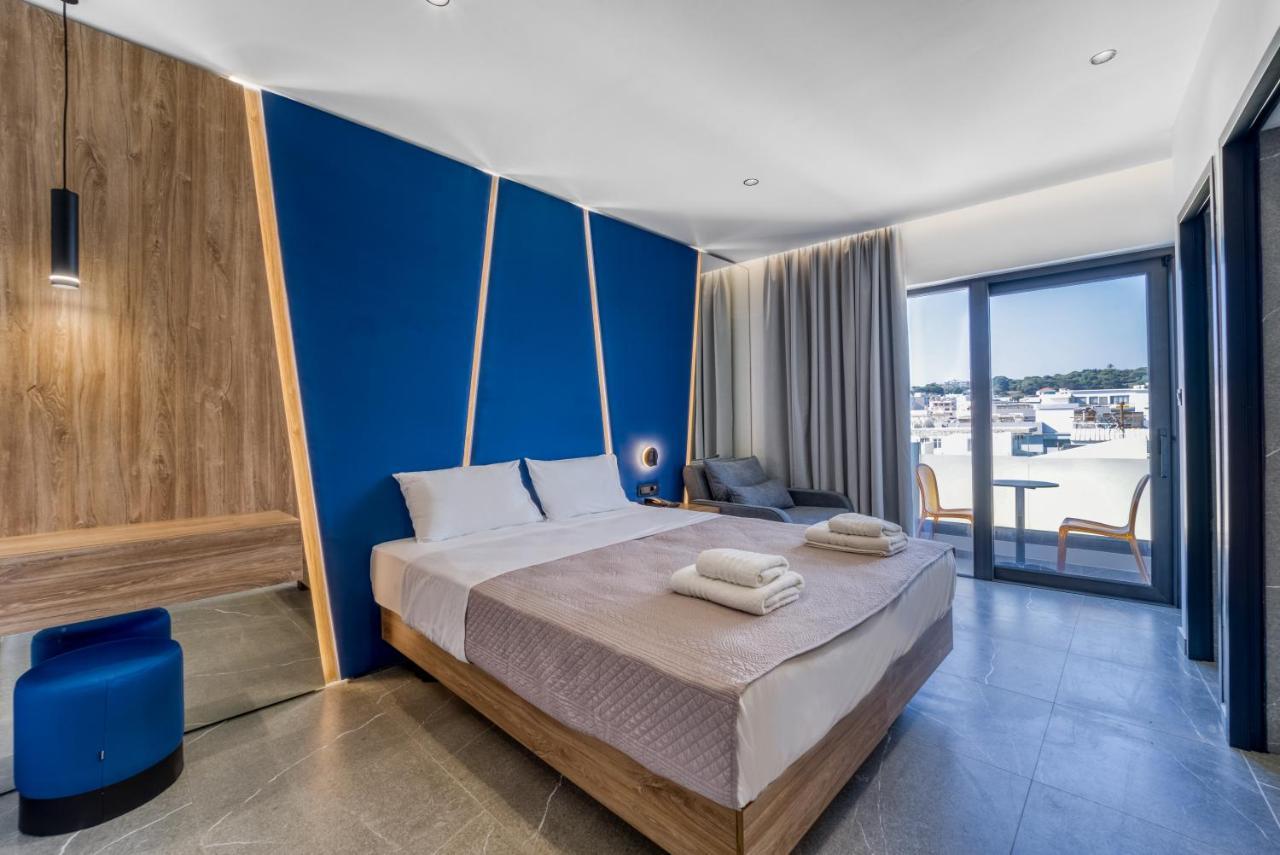 Island Sea Side Hotel - Adults Only Rhodes City Esterno foto