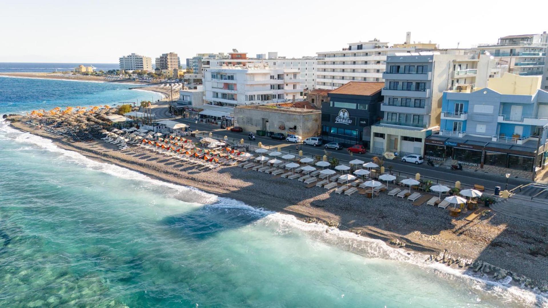 Island Sea Side Hotel - Adults Only Rhodes City Esterno foto