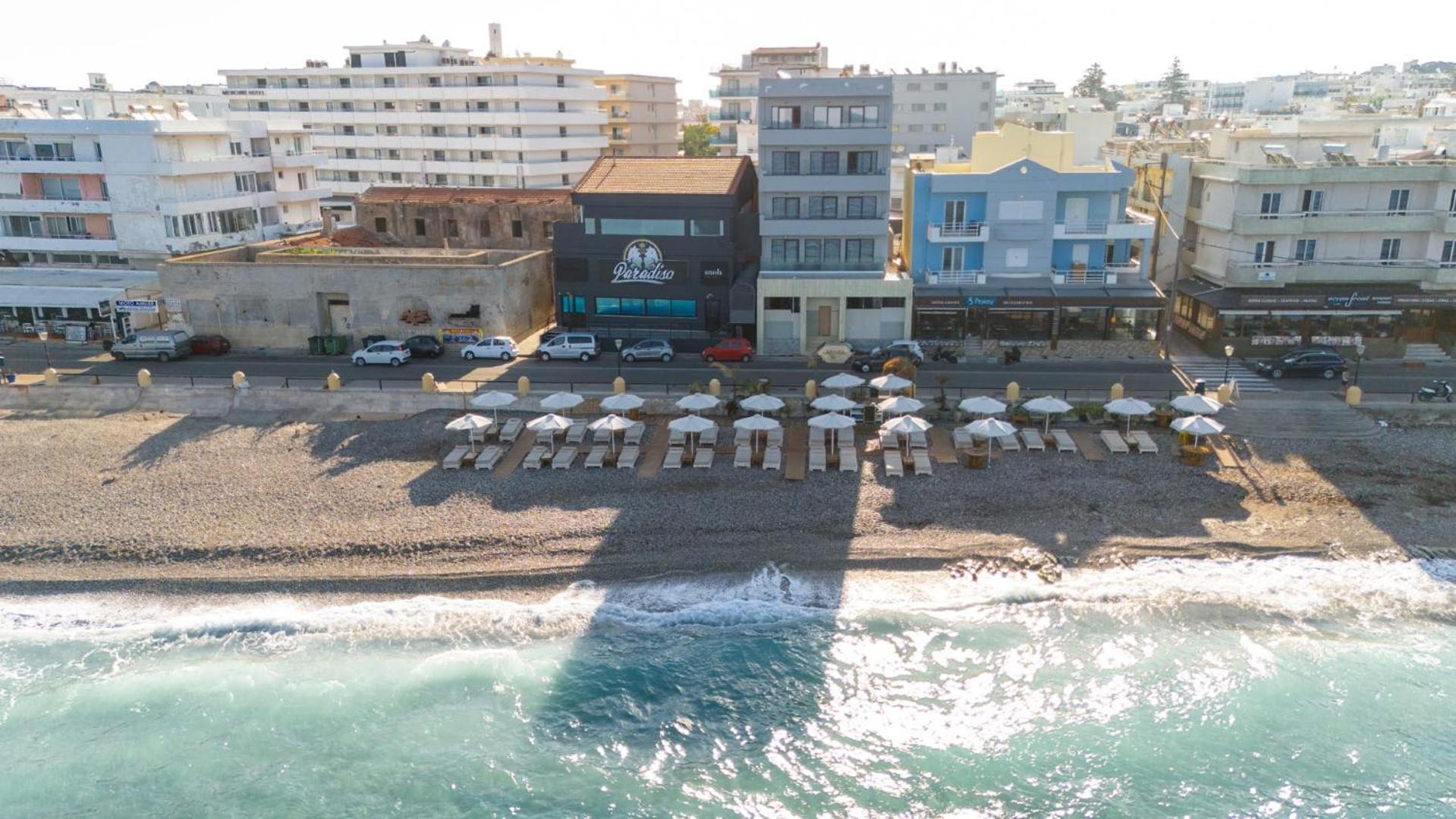 Island Sea Side Hotel - Adults Only Rhodes City Esterno foto