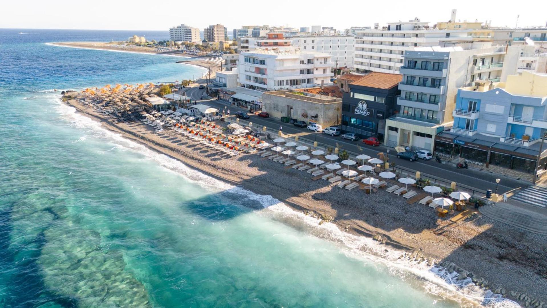 Island Sea Side Hotel - Adults Only Rhodes City Esterno foto