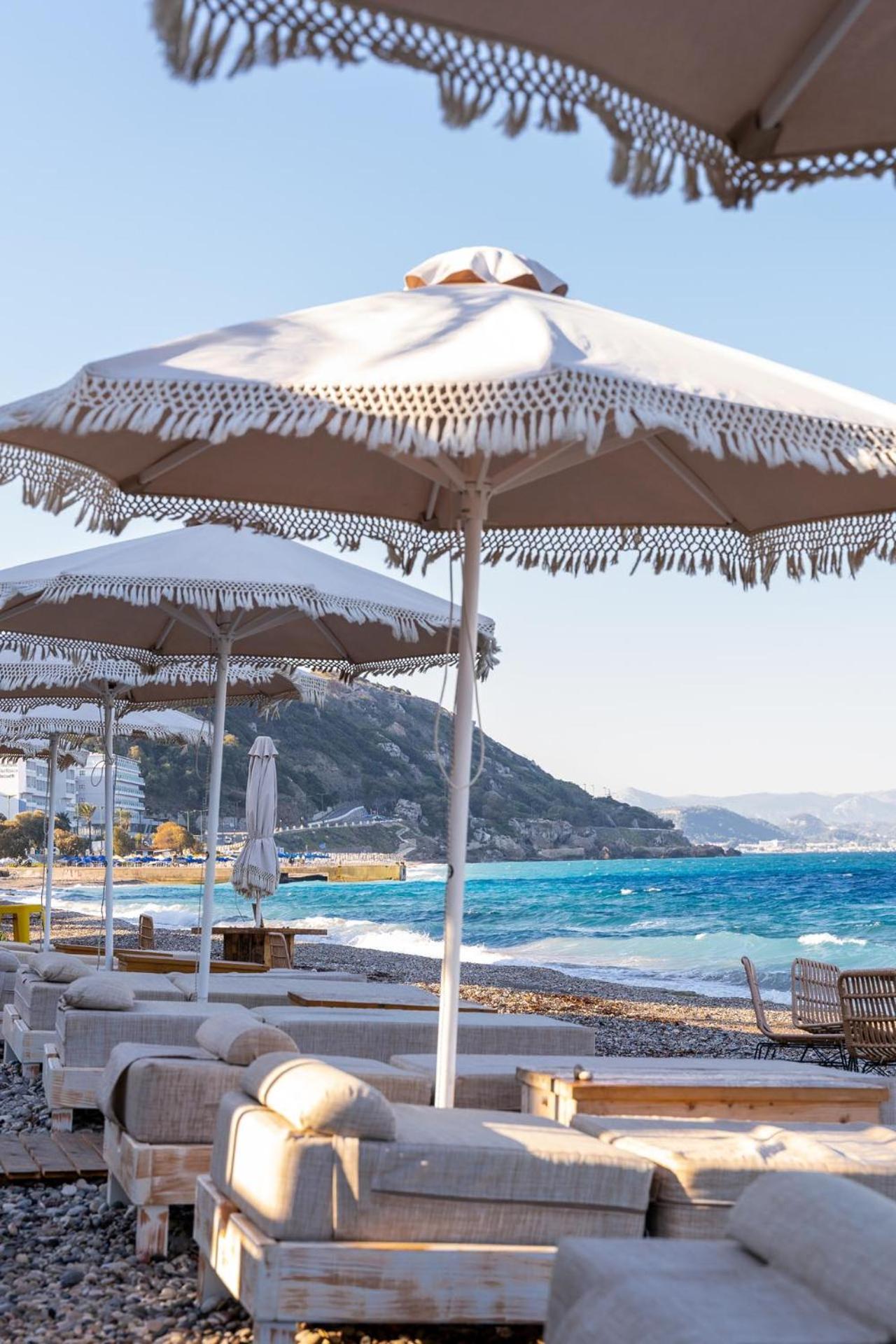 Island Sea Side Hotel - Adults Only Rhodes City Esterno foto