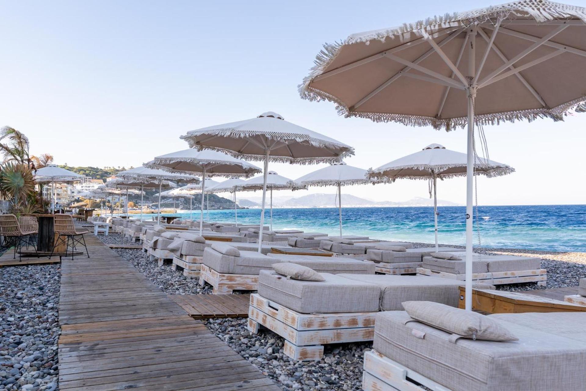 Island Sea Side Hotel - Adults Only Rhodes City Esterno foto
